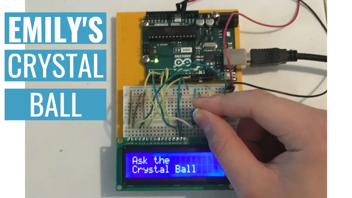 Crystal Ball Arduino Project