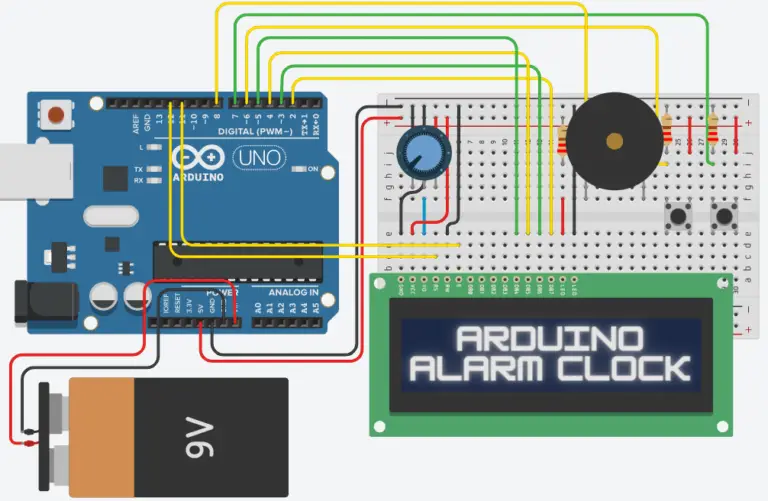 Arduino Project #1 – Alarm Clock Without Real-Time Clock (RTC)