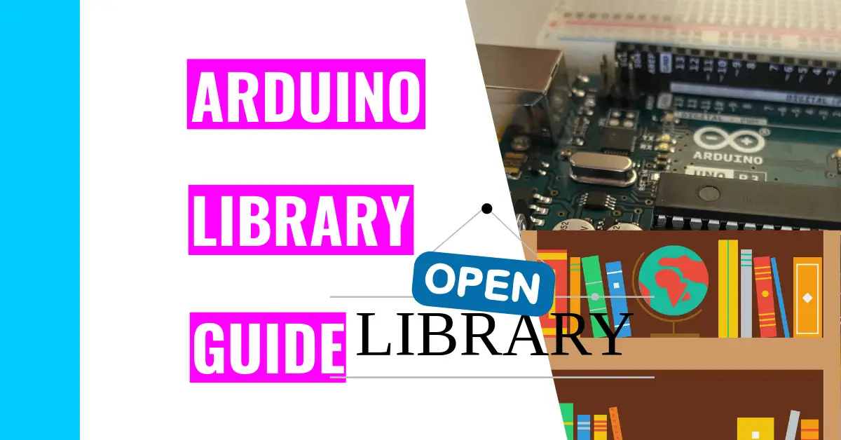 using arduino libraries